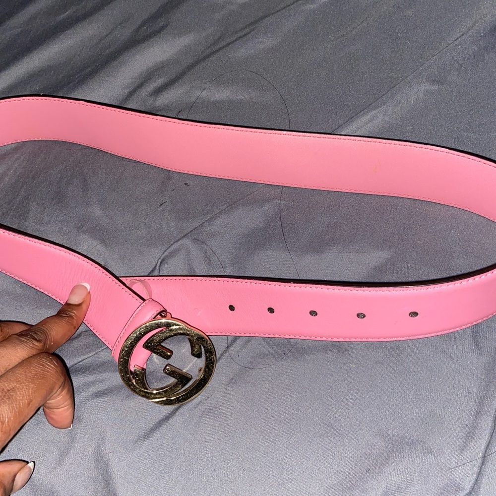 Gucci belt